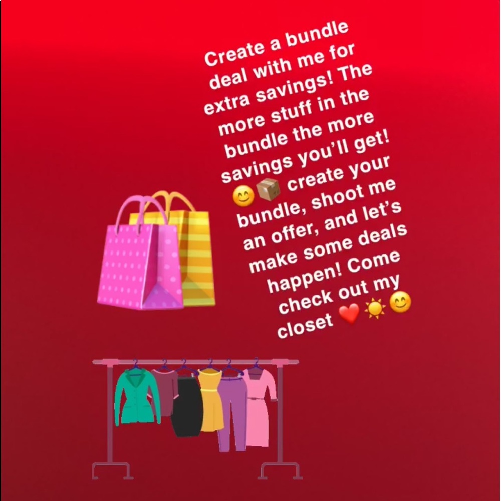 Brand new with tags!